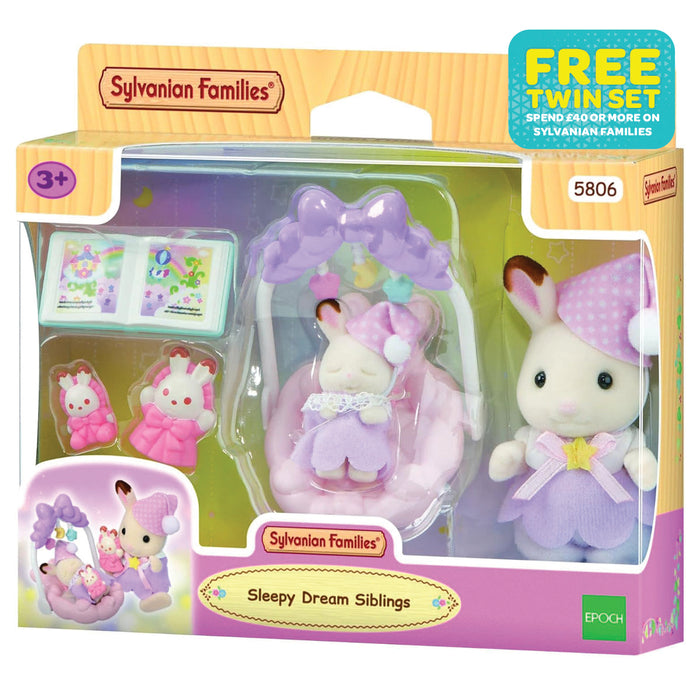 Sylvanian Families Sleepy Dream Siblings Playset