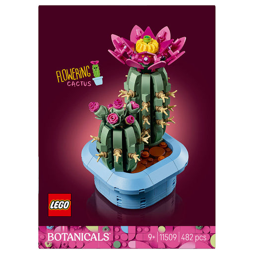 LEGO Botanical Collection Flowering Cactus 11509 Building Set