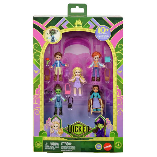Wicked Students of Shiz Figures (5 Pack)