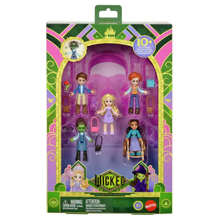 Wicked Students of Shiz Figures (5 Pack)