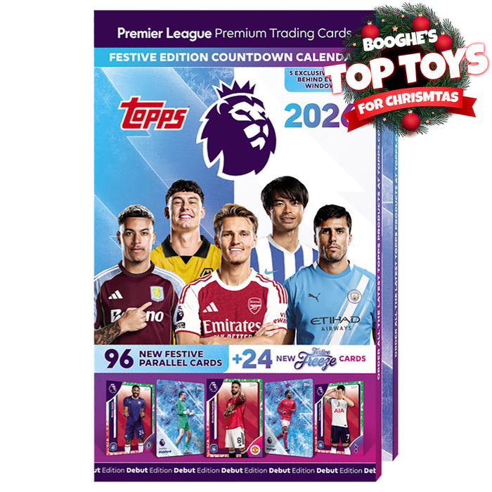 Topps Premier League 2025/26 Festive Countdown Calendar