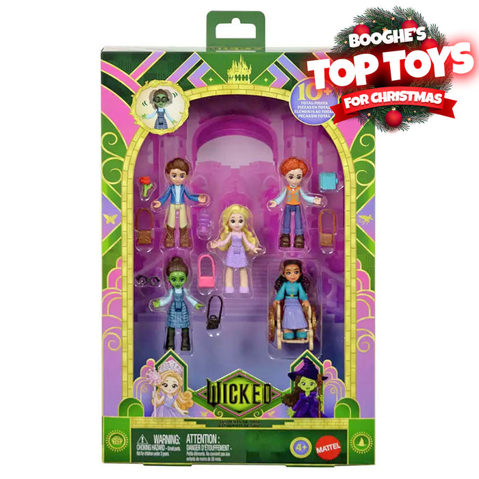 Wicked Students of Shiz Figures (5 Pack)