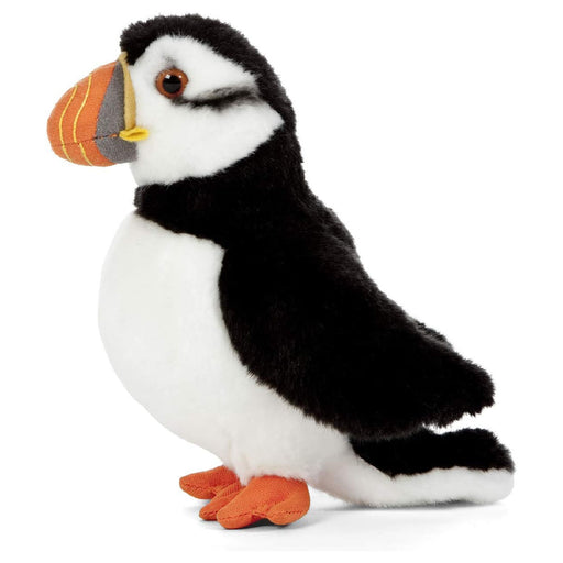 Living Nature Puffin 18cm Soft Toy