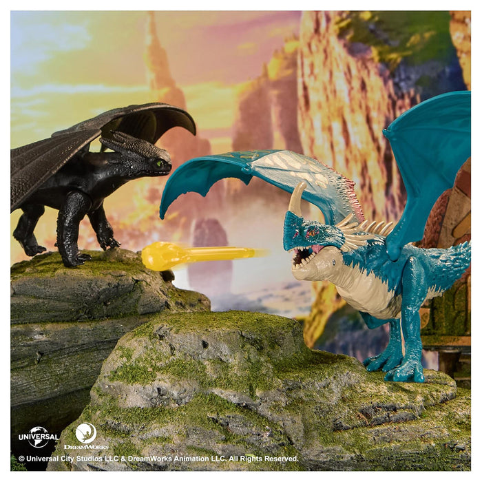 How to Train Your Dragon: Battle Dragons Fire Blast Deadly Nadder Figure