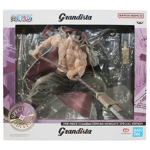 One Piece Grandista Edward Newgate: Special Edition 20cm Figure