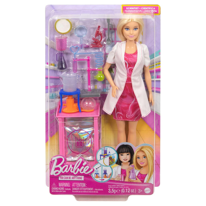 Barbie Scientist Career Doll