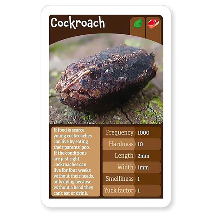 Plop Trumps No.2 Card Game