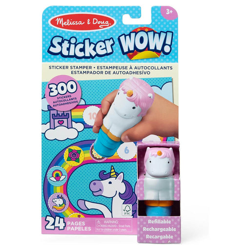 Melissa & Doug Sticker Wow! Sticker Stamper Unicorn