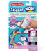 Melissa & Doug Sticker Wow! Sticker Stamper Unicorn