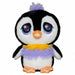 Littlest Pet Shop White & Black Penguin 6" Cuddle Plush Pet 