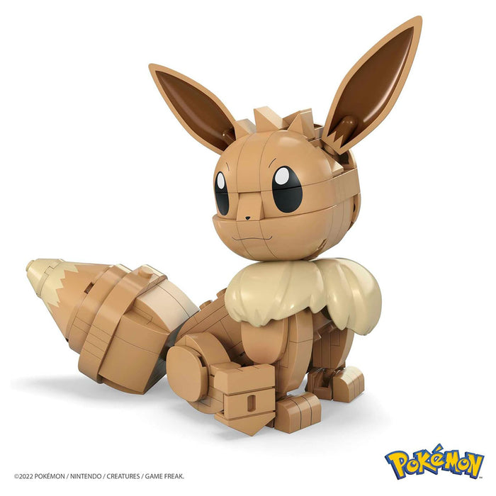 Mega Pokémon Build & Show Eevee 215 Piece Building Set — Booghe