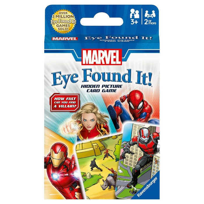 Marvel Eye Found it Card Game