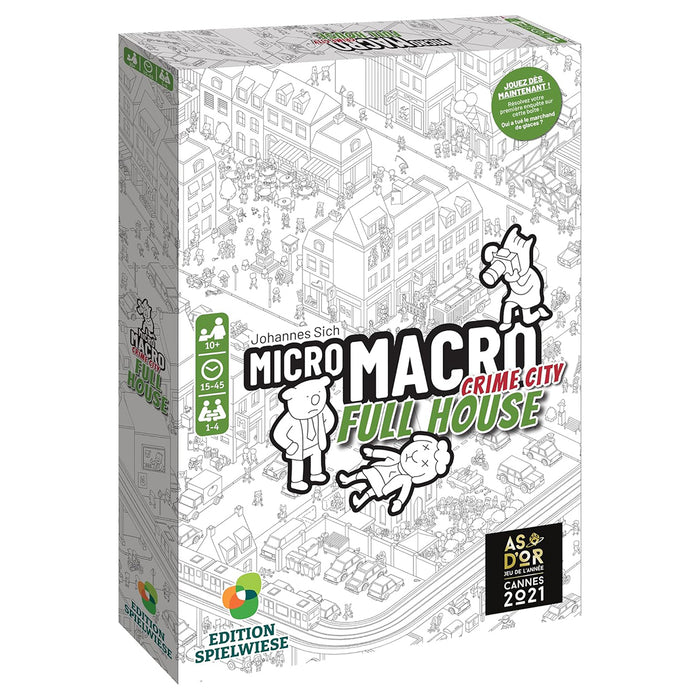 MicroMacro: Crime City Full House Game