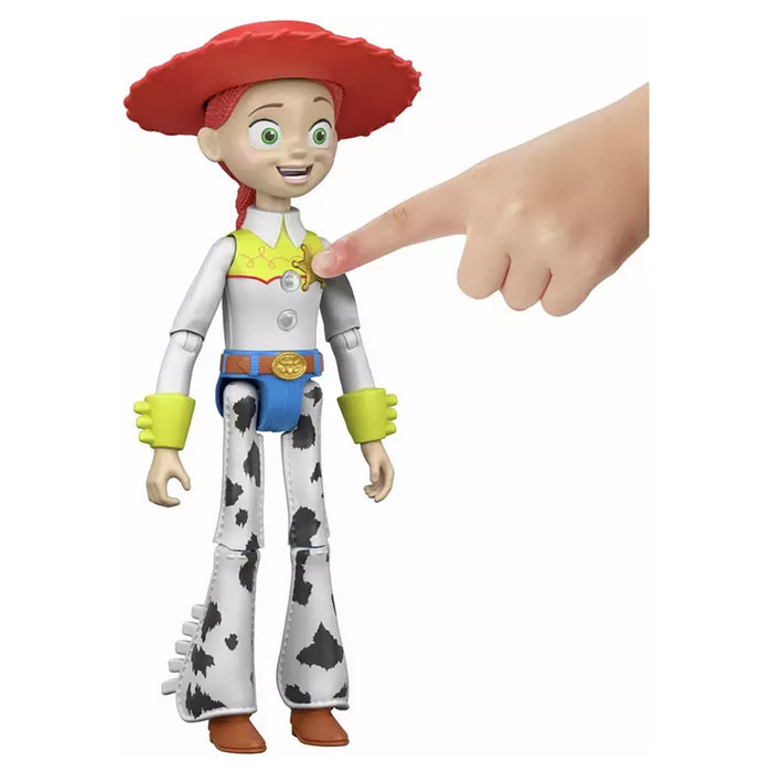 Disney Pixar Toy Story 5 Playscale Interactables Jessie Figure