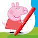 Staedtler Peppa Pig Noris Junior Fibre-Tip Pens (12 Pack)
