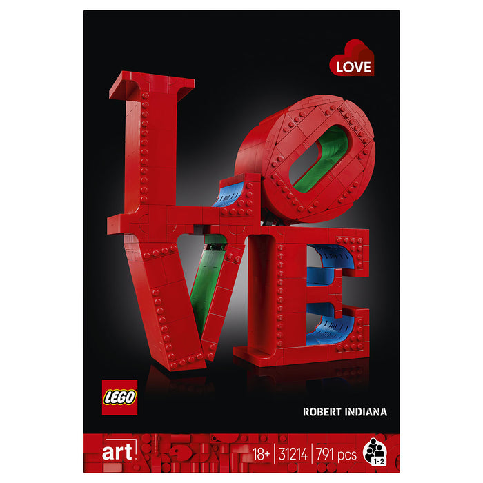 LEGO Art Love Building Set