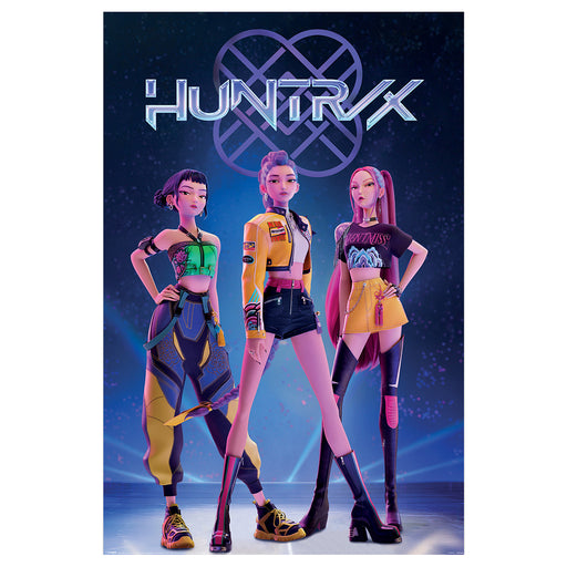 Huntrix K-POP Demon Hunters (How It's Done) Maxi Poster