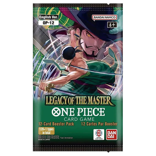 One Piece Card Game: Legacy of the Master (OP-12) Booster Pack 