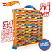 Hot Wheels Rack N' Track Car Case with Track Pieces