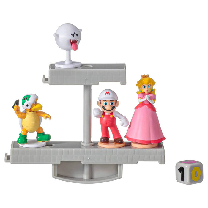 Super Mario Balancing Game Castle Stage
