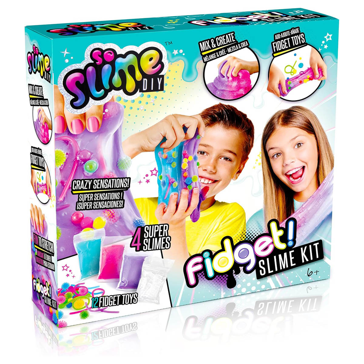 So Slime DIY: Fidget Slime Kit — Booghe