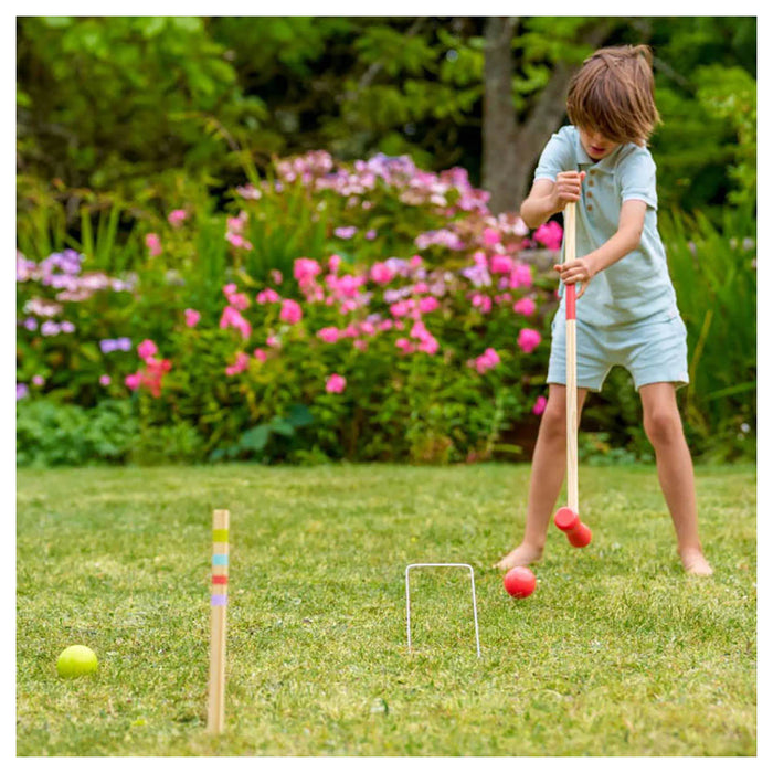 TP Wooden Croquet Set