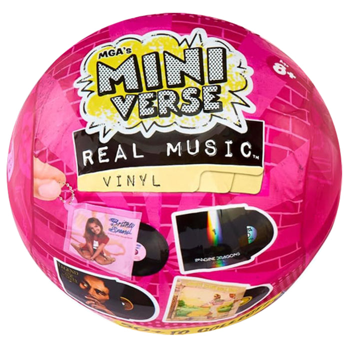 MGA's Miniverse Real Music Vinyl Playset (styles vary)