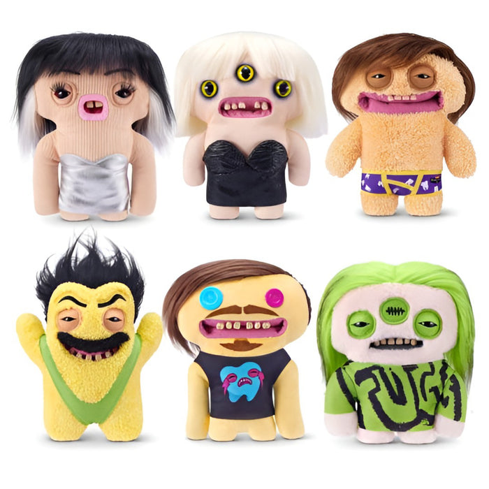 Fuggler Fuggstars Series 2 Mr Fug Plush