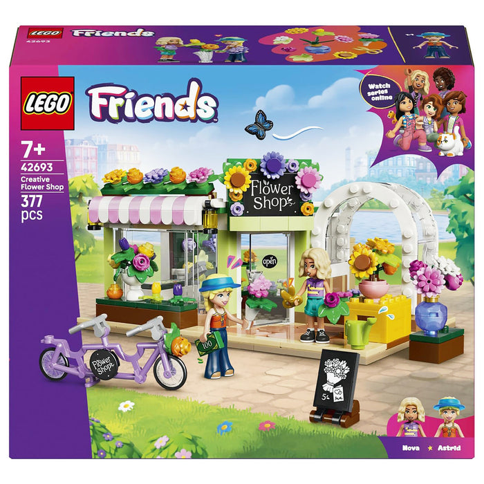 LEGO Friends Creative Flower Shop Building Set