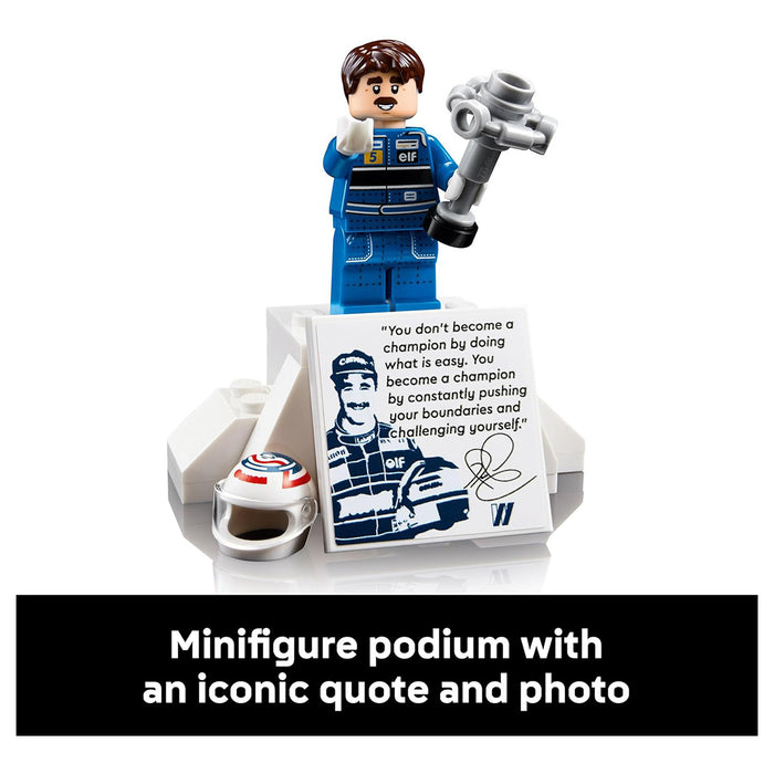 LEGO Williams Racing FW14B & Nigel Mansell 10353 Building Set