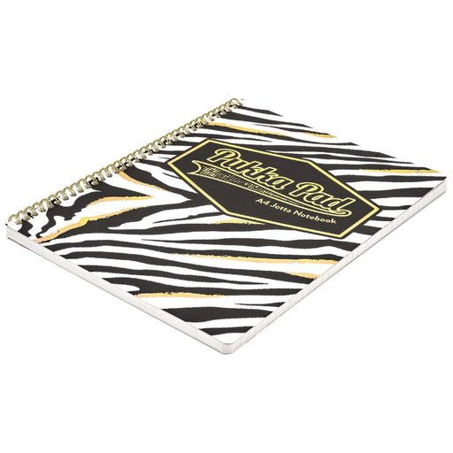 Pukka Pad Wild Zebra A4+ Jotta_Notebook