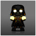 Funko Pop! Super: Star Wars: Light Up Darth Vader Holding Jack-O-Lanterns Bobblehead Figure #727
