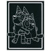 Bluey Scratch Art Set