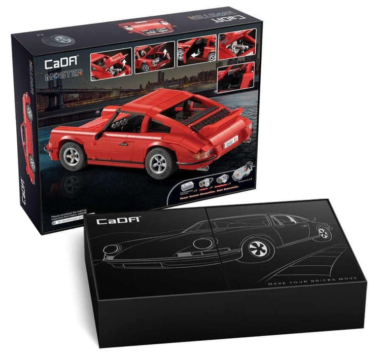 CaDA Classic RS Sports Car Building Set