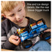 LEGO Technic Monster Jam Grave Digger Fire and Ice Truck Building Set