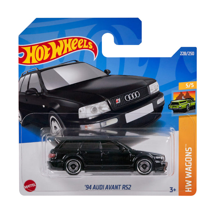 Hot Wheels 1:64 Toy Car – Plastic & Metal Die-Cast Model