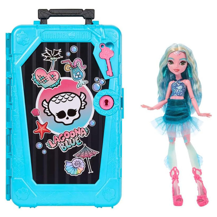 Monster High Skulltimate Secrets Oasis Lagoona Blue Doll