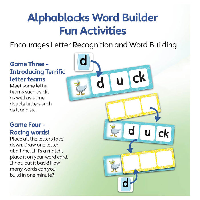 Alphablocks Word Builder
