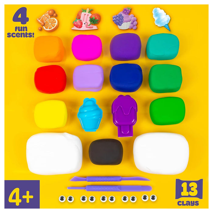 Play-Doh Air Dry Clay Variety Kit