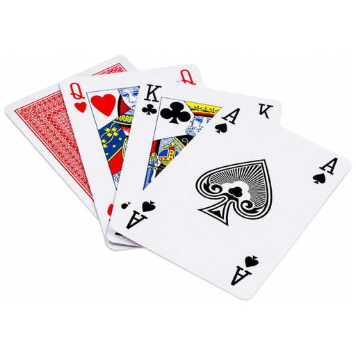 Royal Flush English Standard Linen Finish Playing Cards 12 Decks (styles vary)