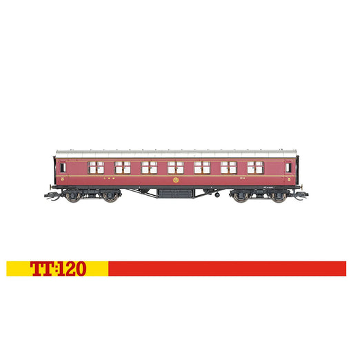 Hornby LMS 57' Corridor Third 1716 Passenger Coach