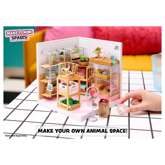 MGA's Miniverse: Make It Mini Animals Figure (styles vary)