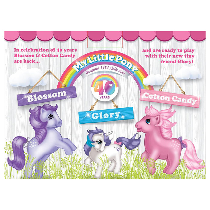My Little Pony 40 Years Original 1983 Collection Set 