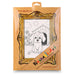 Washable Art Dog Colouring Protective Mat