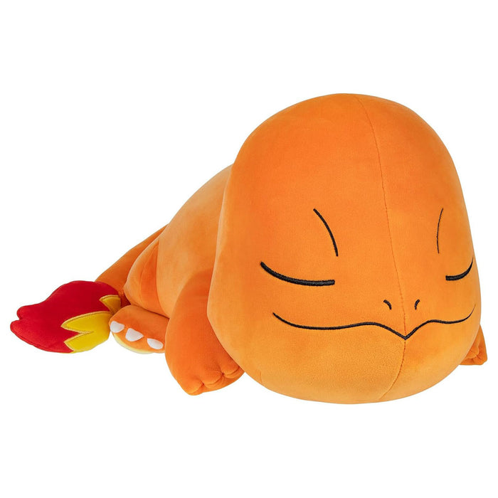 Charmander Sleeping Plush Soft Toy