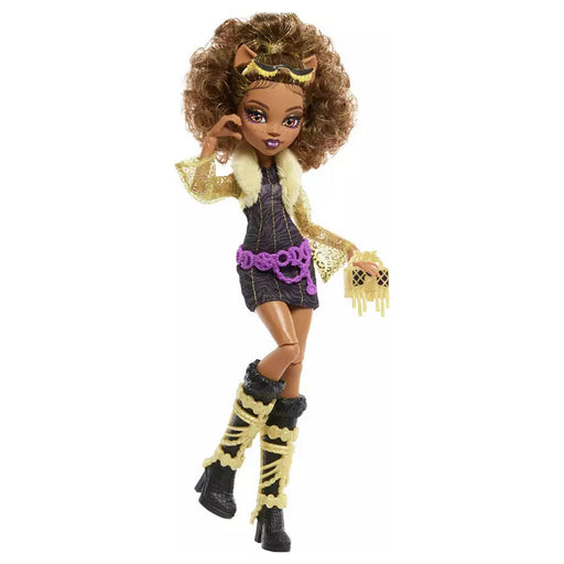Monster High Skulltimate Secrets Clawdeen Doll