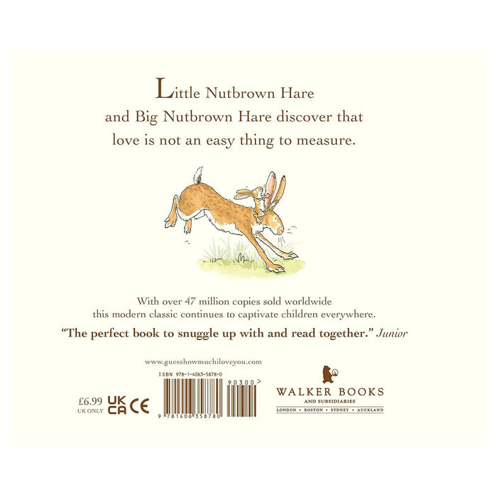 Guess How Much I Love You Board Book