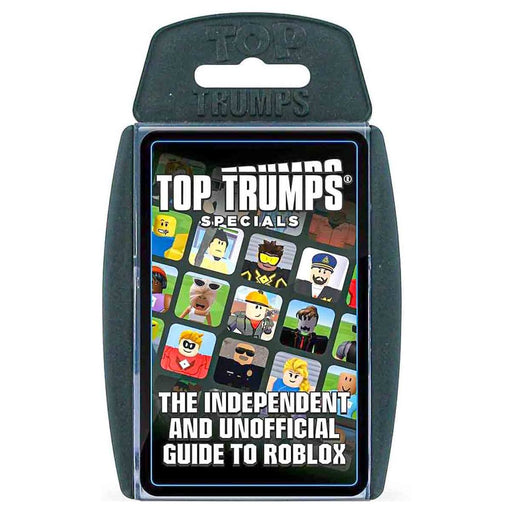 The Independent and Unofficial Guide to Roblox Top Trumps Specials Card Game