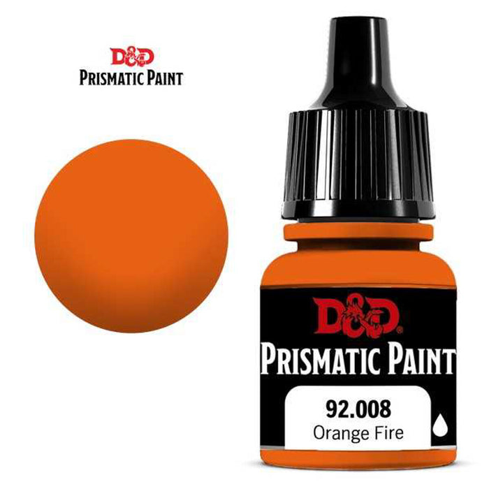 Wizkids D&D Prismatic Paint 92.008 Orange Fire