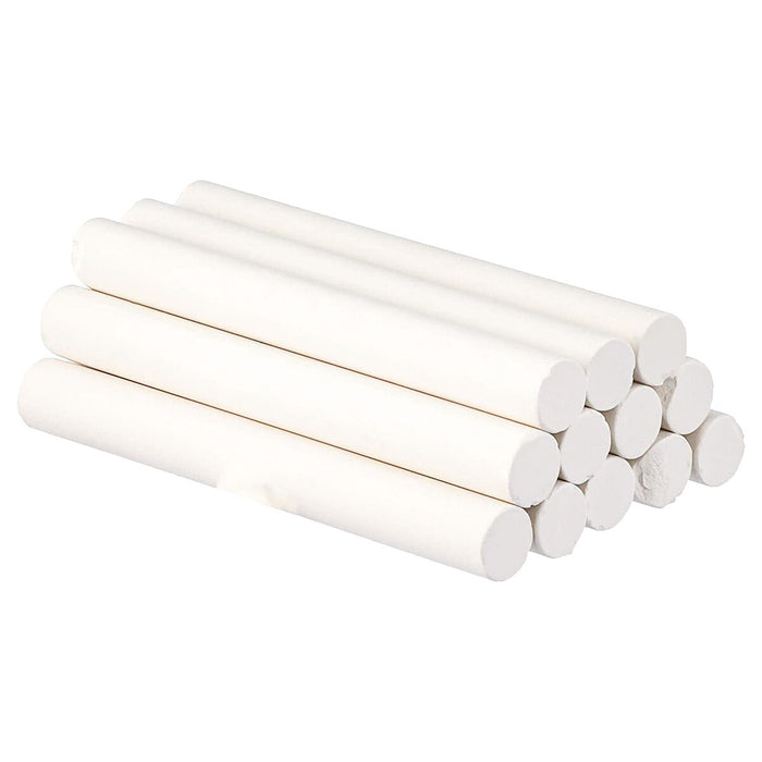 Crayola Anti-Dust White Chalk (12 Pack)